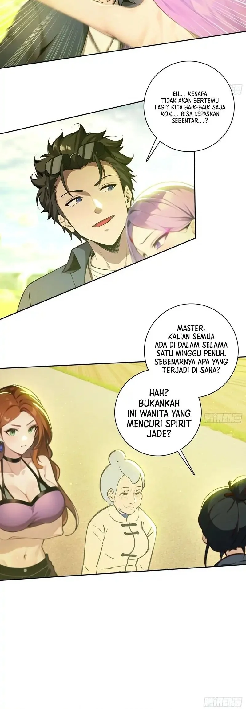 My Wife Comes From the Thousand-Year-Old Underworld Chapter 96 Gambar 8