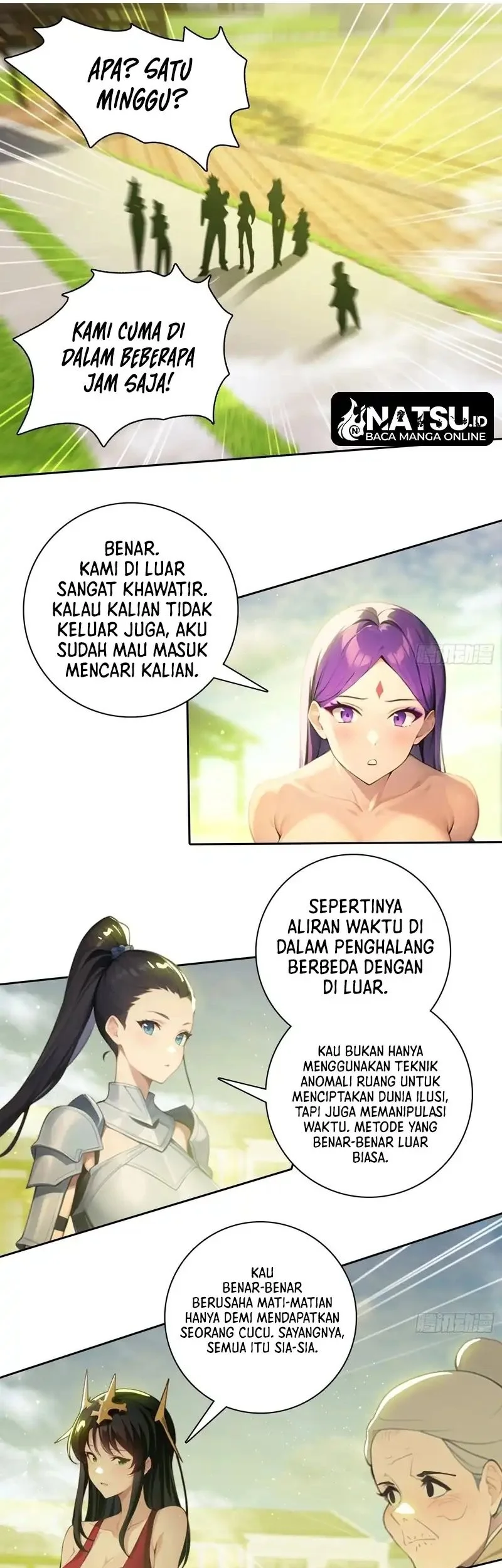 My Wife Comes From the Thousand-Year-Old Underworld Chapter 96 Gambar 9