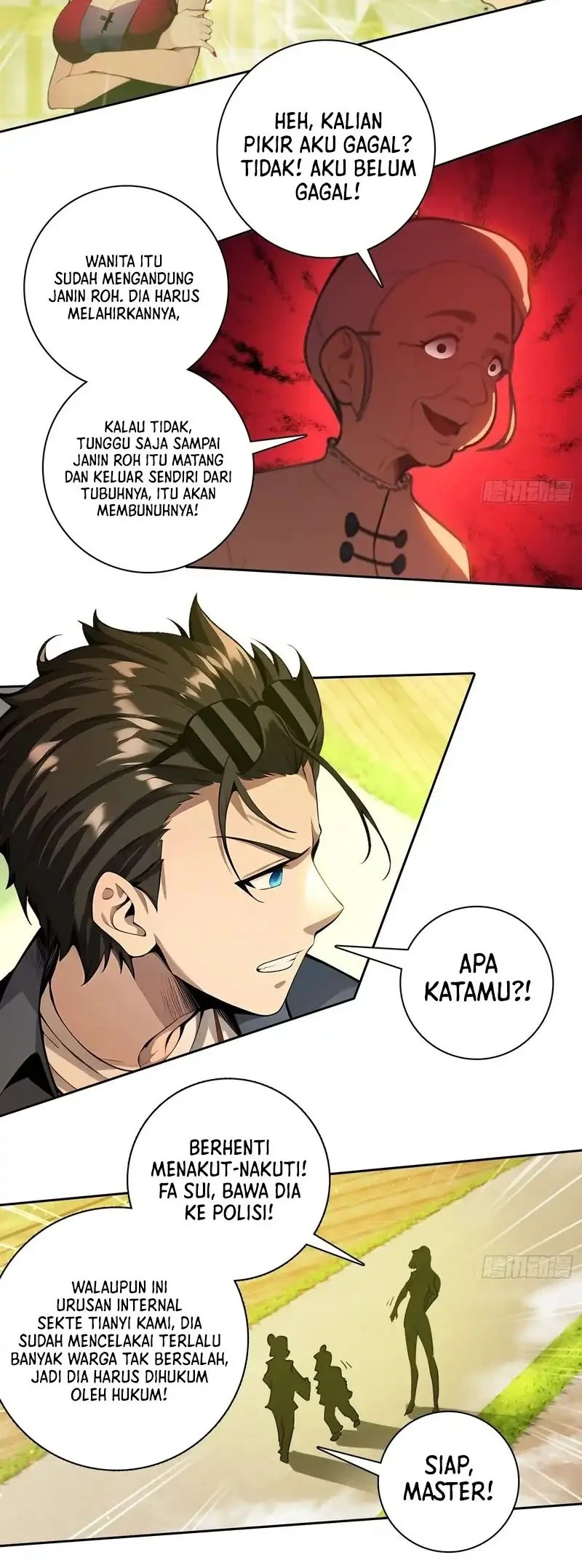 My Wife Comes From the Thousand-Year-Old Underworld Chapter 96 Gambar 10