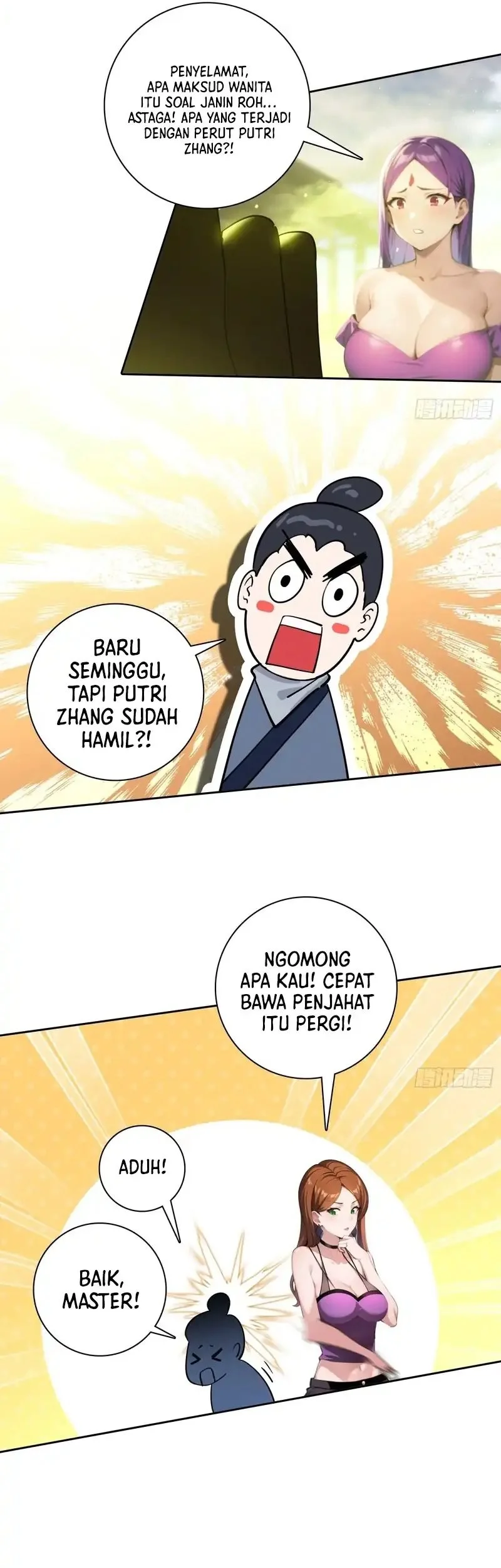 My Wife Comes From the Thousand-Year-Old Underworld Chapter 96 Gambar 11