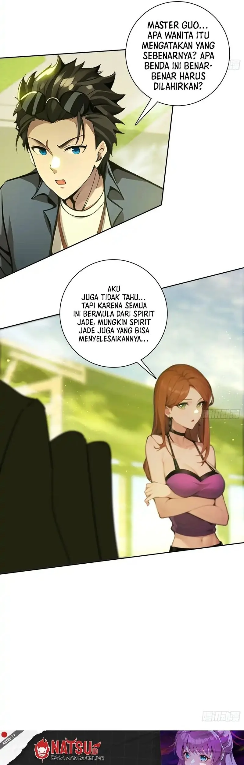 My Wife Comes From the Thousand-Year-Old Underworld Chapter 96 Gambar 13