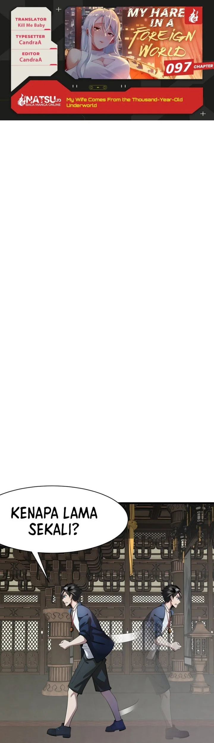 Komik My Wife Comes From the Thousand-Year-Old Underworld Chapter 97 gambar 1