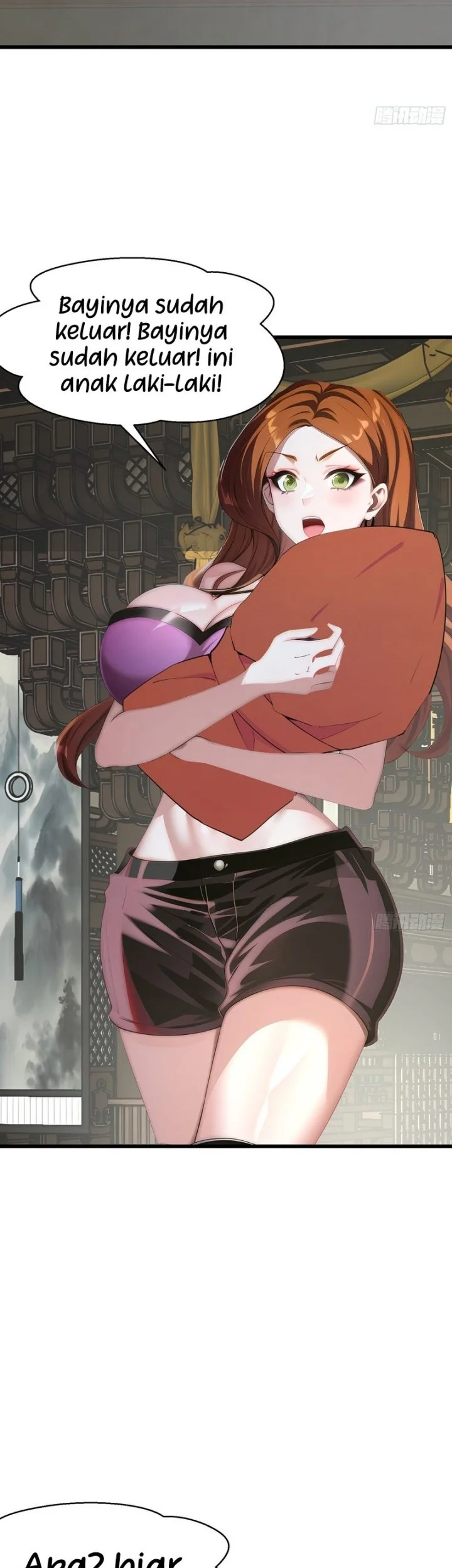 Manhua My Wife Comes From the Thousand-Year-Old Underworld Chapter 97 gambar 2