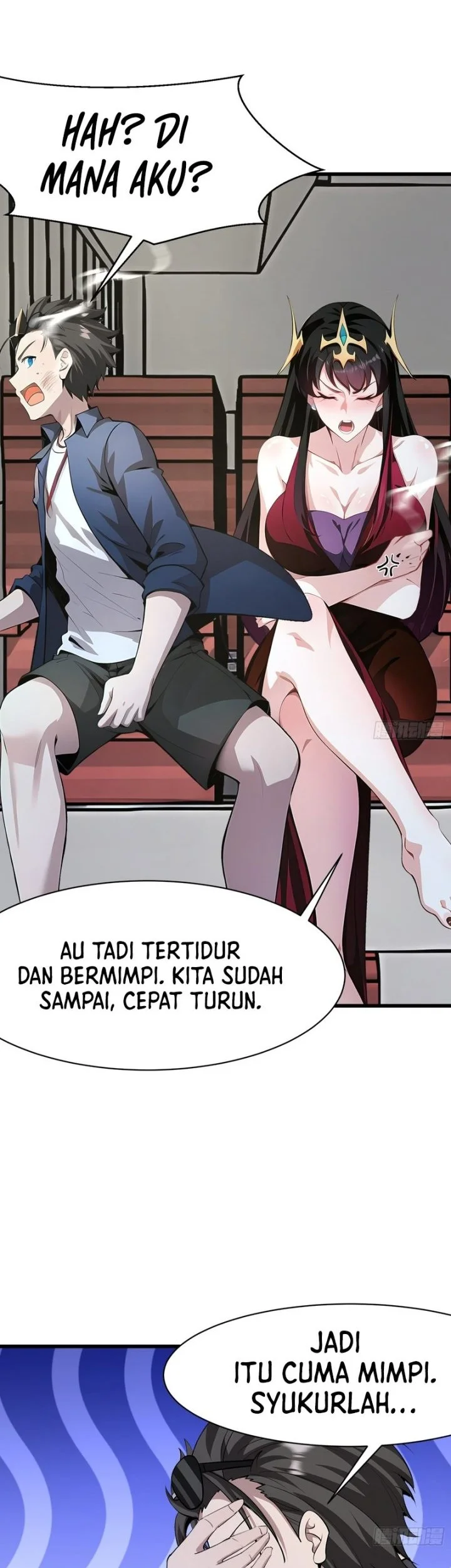 My Wife Comes From the Thousand-Year-Old Underworld Chapter 97 Gambar 6