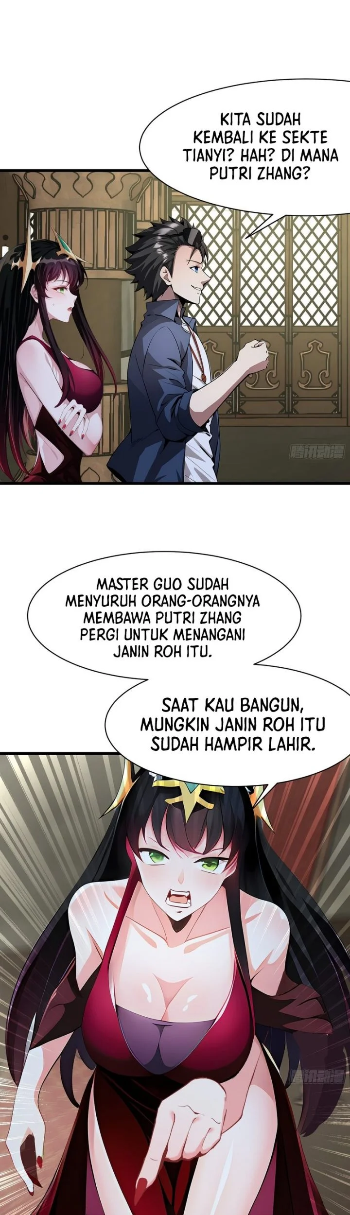 My Wife Comes From the Thousand-Year-Old Underworld Chapter 97 Gambar 11