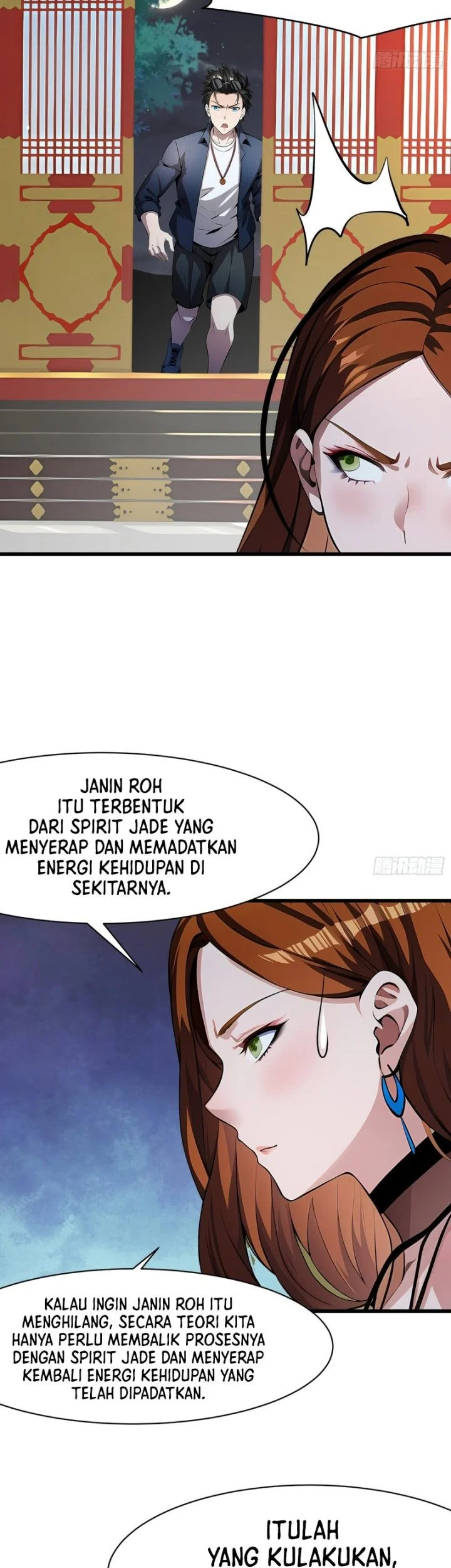 My Wife Comes From the Thousand-Year-Old Underworld Chapter 97 Gambar 15