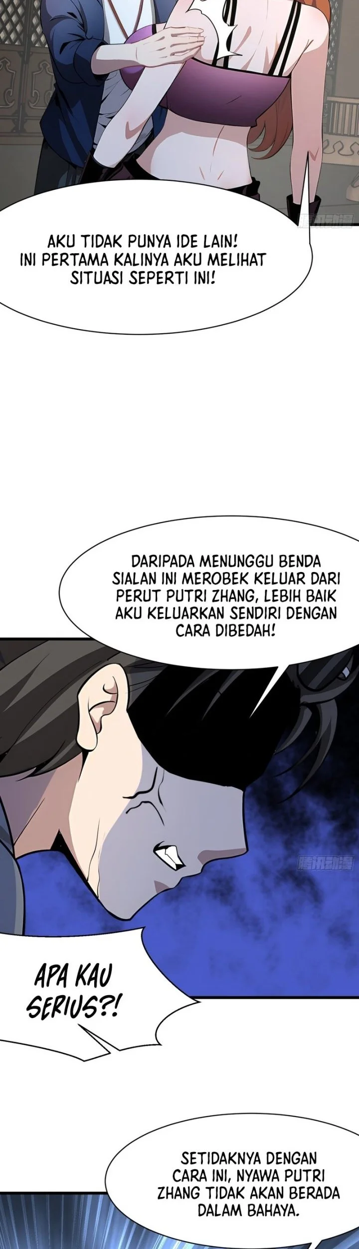 My Wife Comes From the Thousand-Year-Old Underworld Chapter 97 Gambar 18