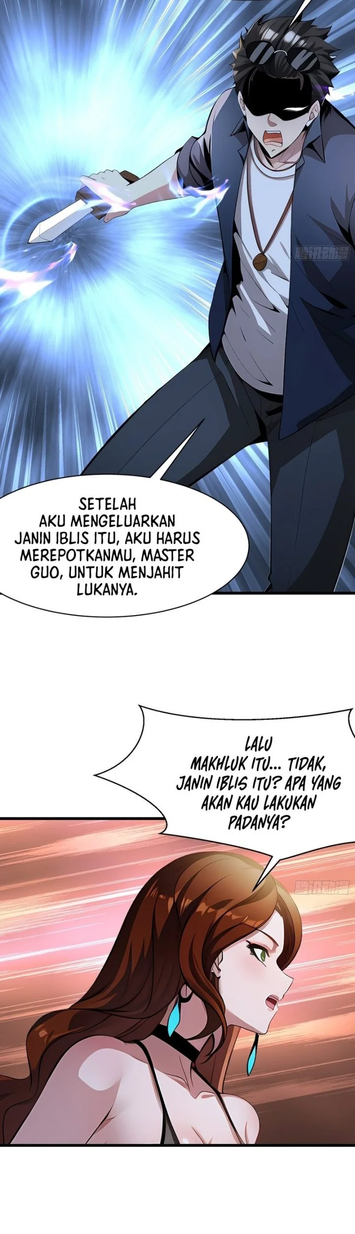 My Wife Comes From the Thousand-Year-Old Underworld Chapter 97 Gambar 19