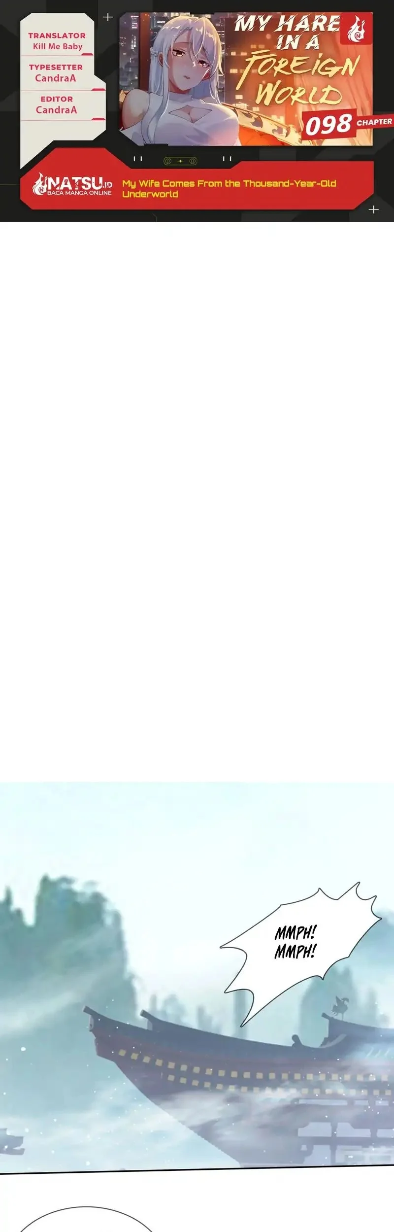 Komik My Wife Comes From the Thousand-Year-Old Underworld Chapter 98 gambar 1