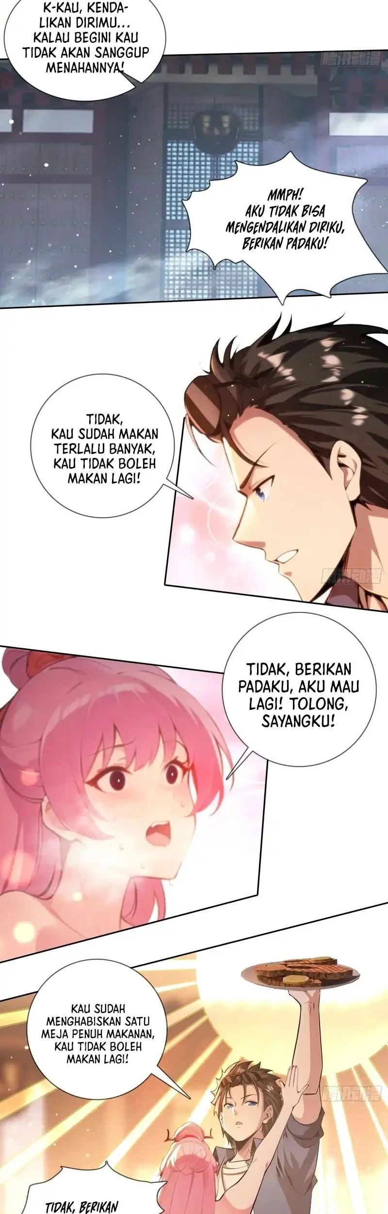 Manhua My Wife Comes From the Thousand-Year-Old Underworld Chapter 98 gambar 2