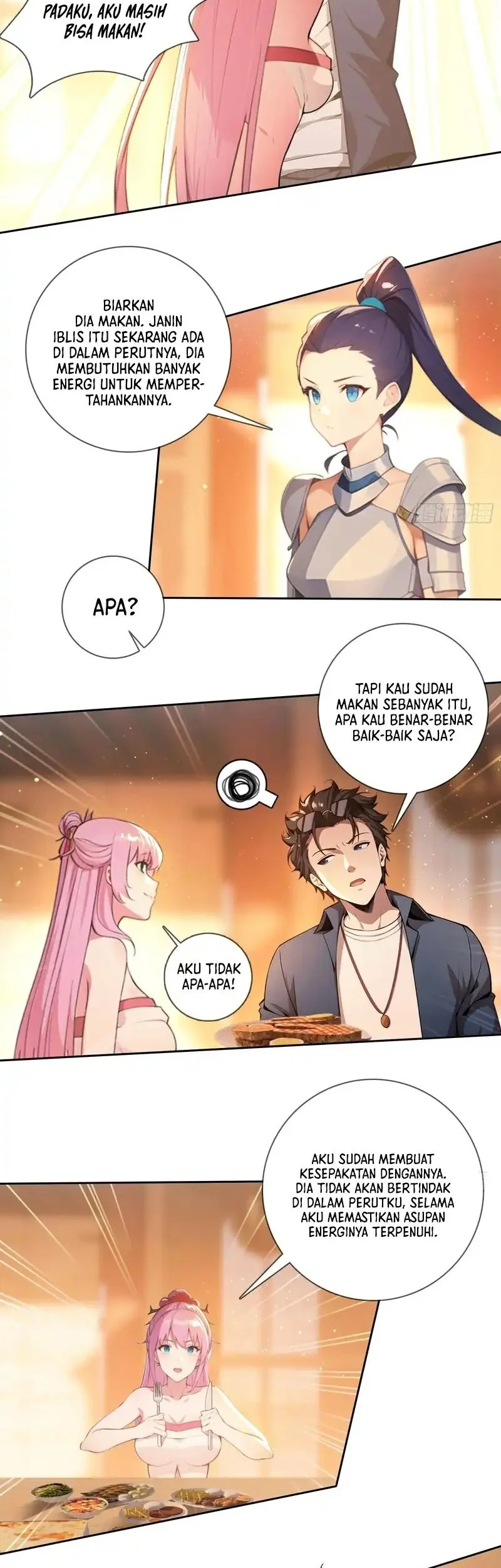 My Wife Comes From the Thousand-Year-Old Underworld Chapter 98 Gambar 3