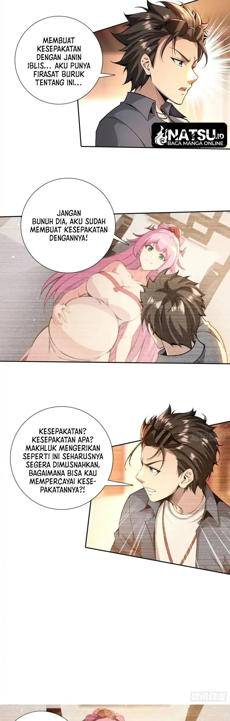 My Wife Comes From the Thousand-Year-Old Underworld Chapter 98 Gambar 4