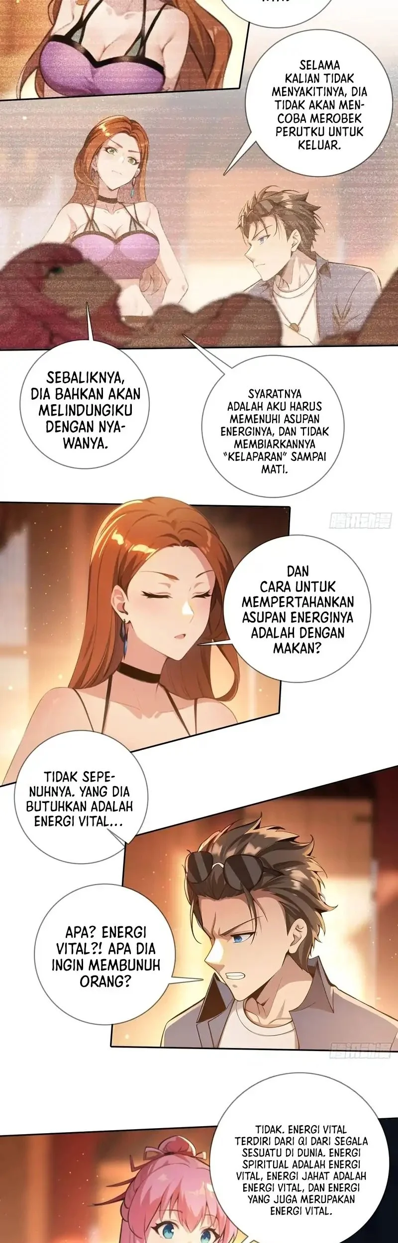 My Wife Comes From the Thousand-Year-Old Underworld Chapter 98 Gambar 6