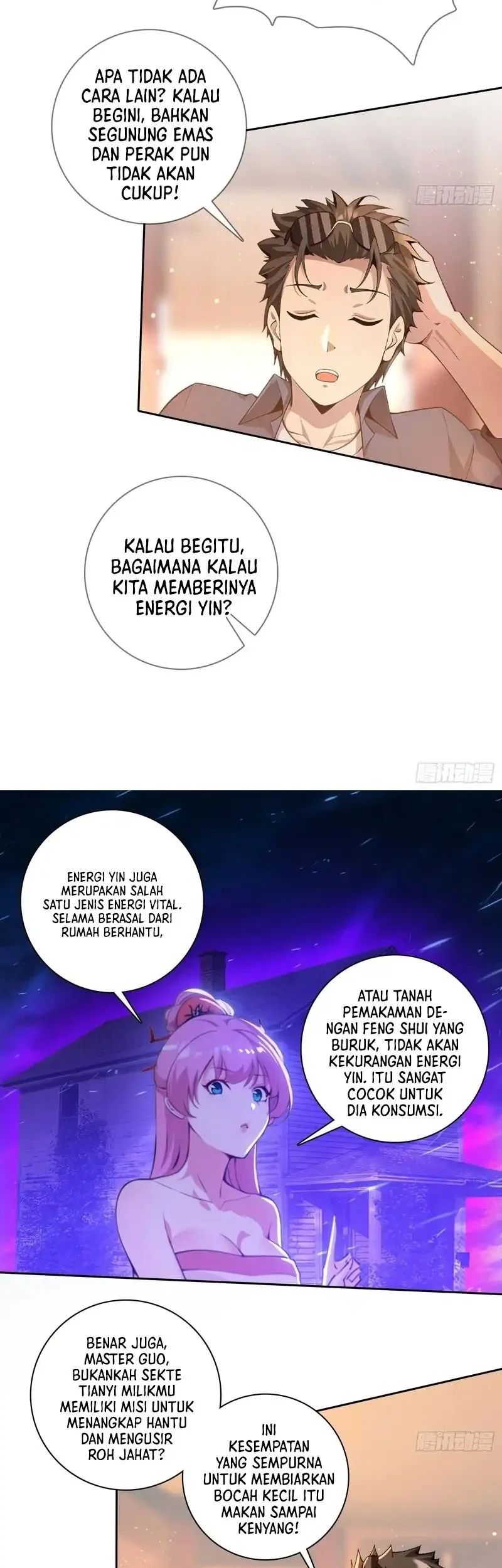 My Wife Comes From the Thousand-Year-Old Underworld Chapter 98 Gambar 8