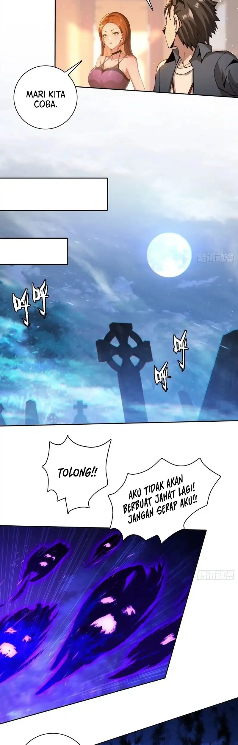 My Wife Comes From the Thousand-Year-Old Underworld Chapter 98 Gambar 9