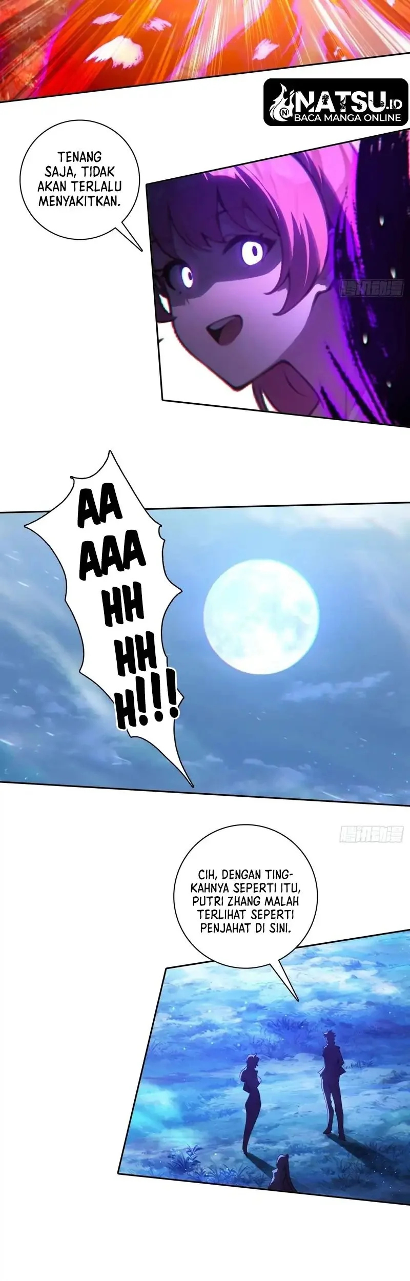 My Wife Comes From the Thousand-Year-Old Underworld Chapter 98 Gambar 11