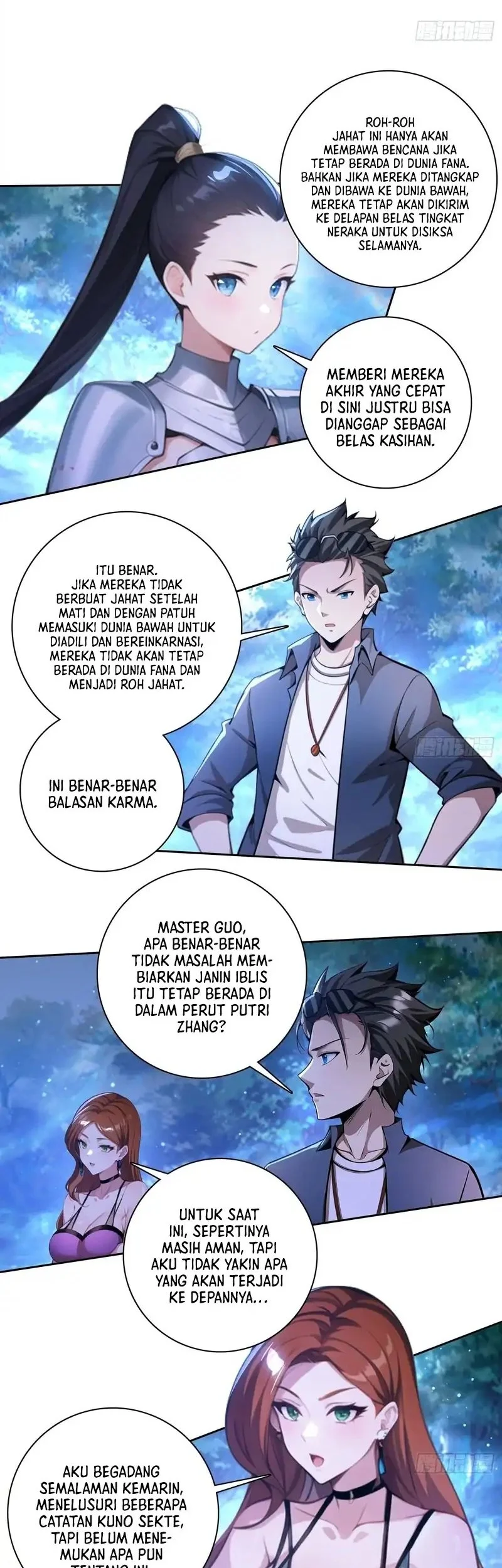 My Wife Comes From the Thousand-Year-Old Underworld Chapter 98 Gambar 12