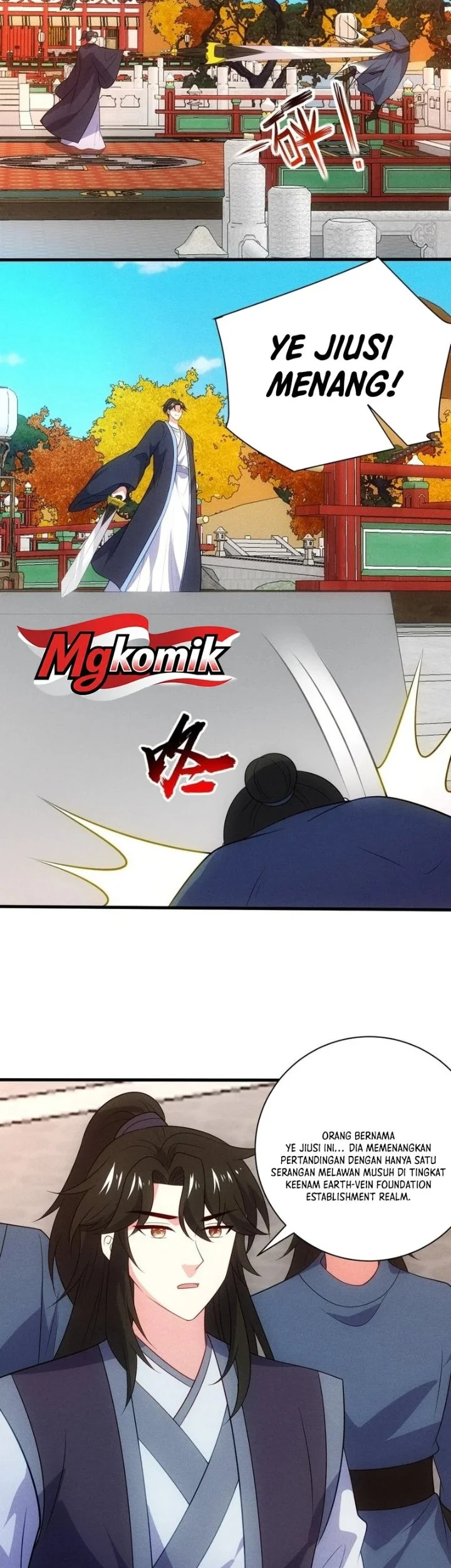 My Wife Is a Heavenly Big Shot Chapter 100 Gambar 21