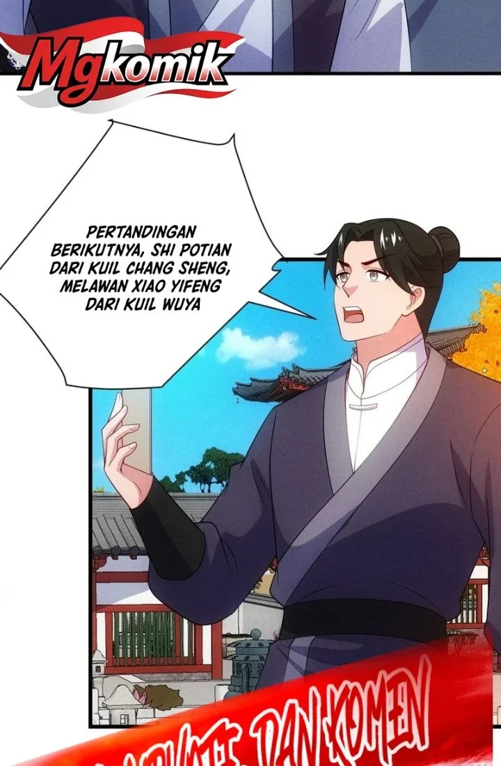 My Wife Is a Heavenly Big Shot Chapter 100 Gambar 22