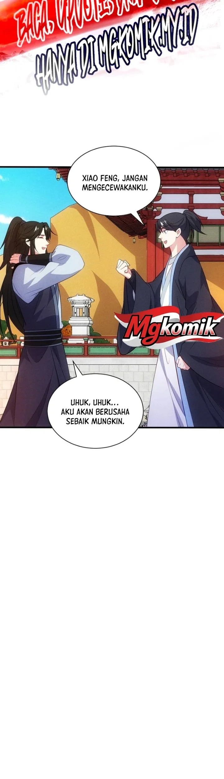 My Wife Is a Heavenly Big Shot Chapter 100 Gambar 23