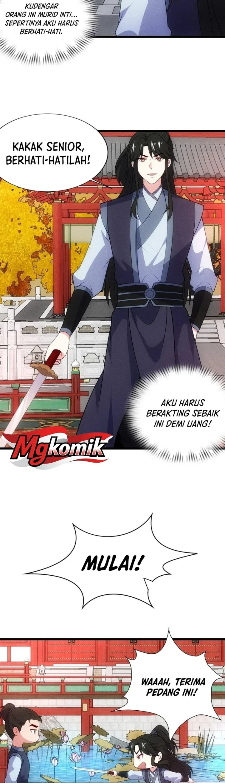 My Wife Is a Heavenly Big Shot Chapter 100 Gambar 25