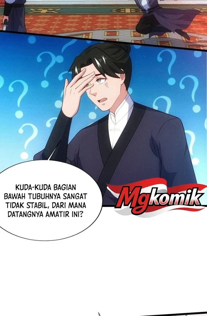 My Wife Is a Heavenly Big Shot Chapter 100 Gambar 26