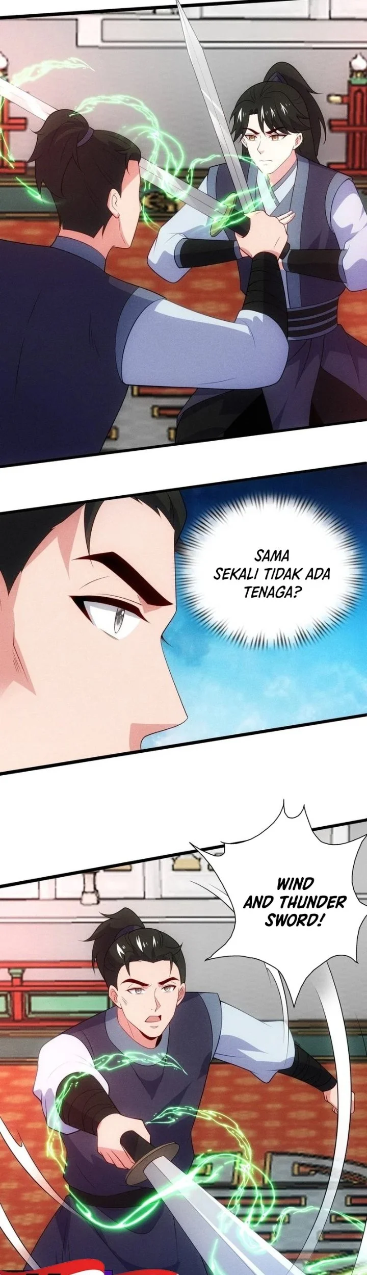 My Wife Is a Heavenly Big Shot Chapter 100 Gambar 27