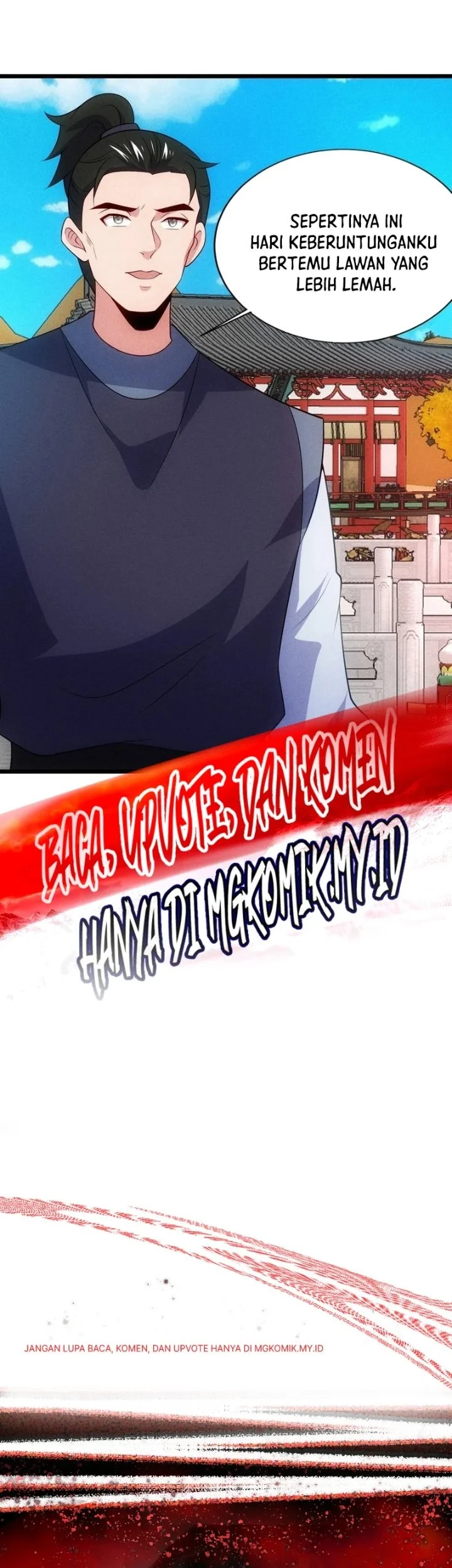 My Wife Is a Heavenly Big Shot Chapter 100 Gambar 29