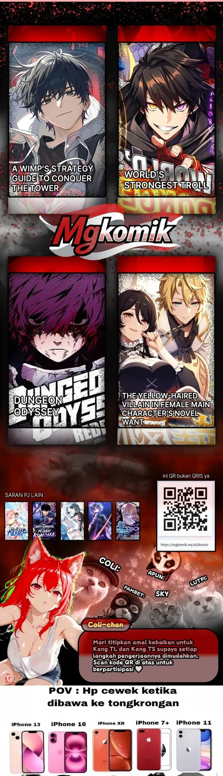 My Wife Is a Heavenly Big Shot Chapter 100 Gambar 31