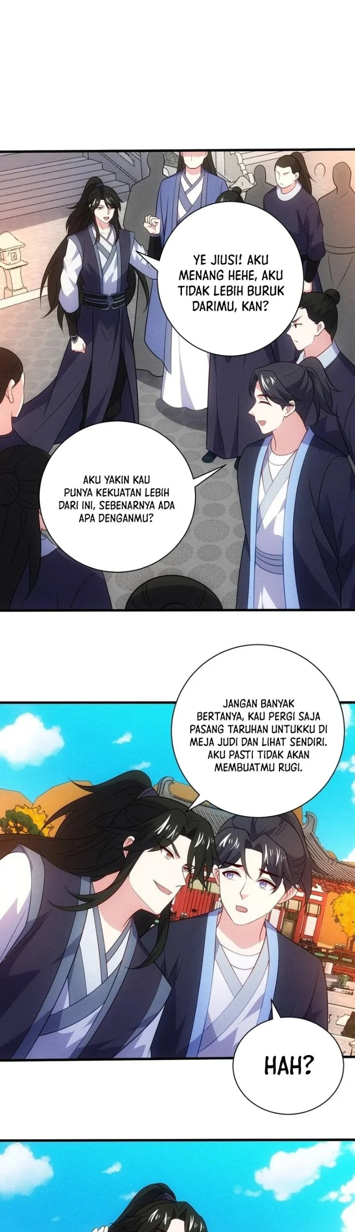 My Wife Is a Heavenly Big Shot Chapter 101 halaman 20