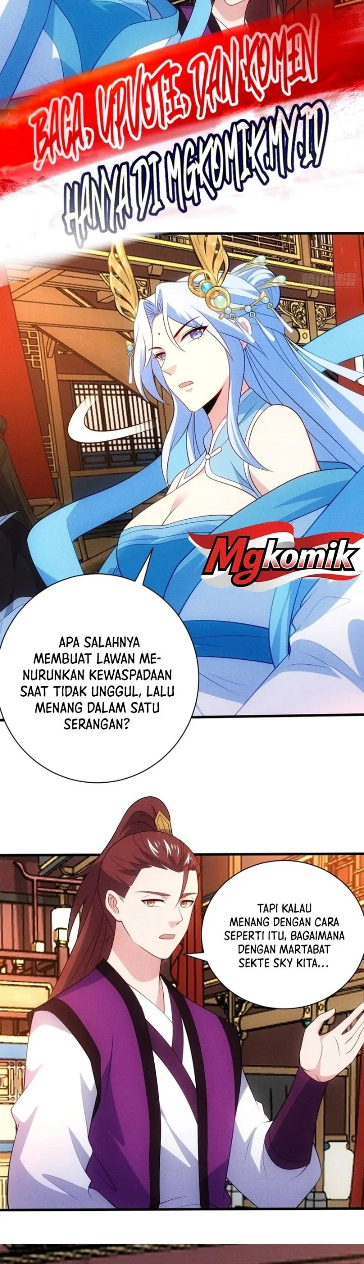 My Wife Is a Heavenly Big Shot Chapter 101 Gambar 23