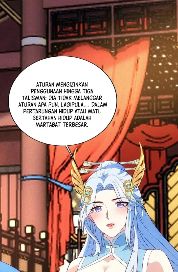 My Wife Is a Heavenly Big Shot Chapter 101 Gambar 24