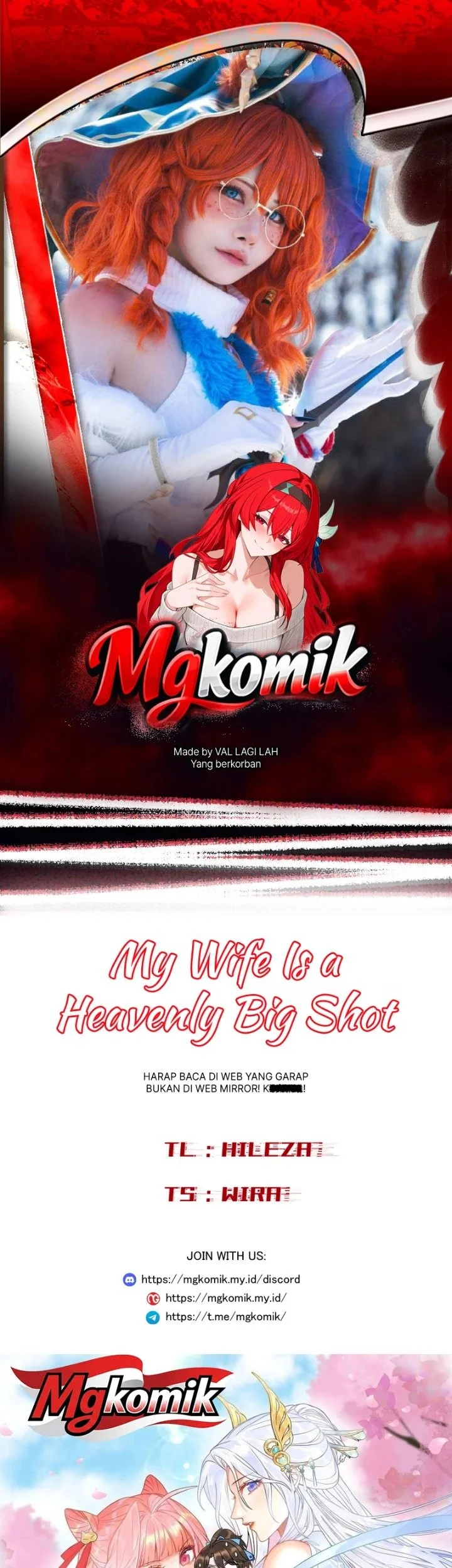 My Wife Is a Heavenly Big Shot Chapter 101 halaman 2