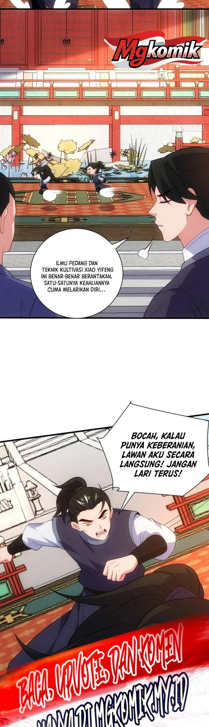 My Wife Is a Heavenly Big Shot Chapter 101 halaman 8