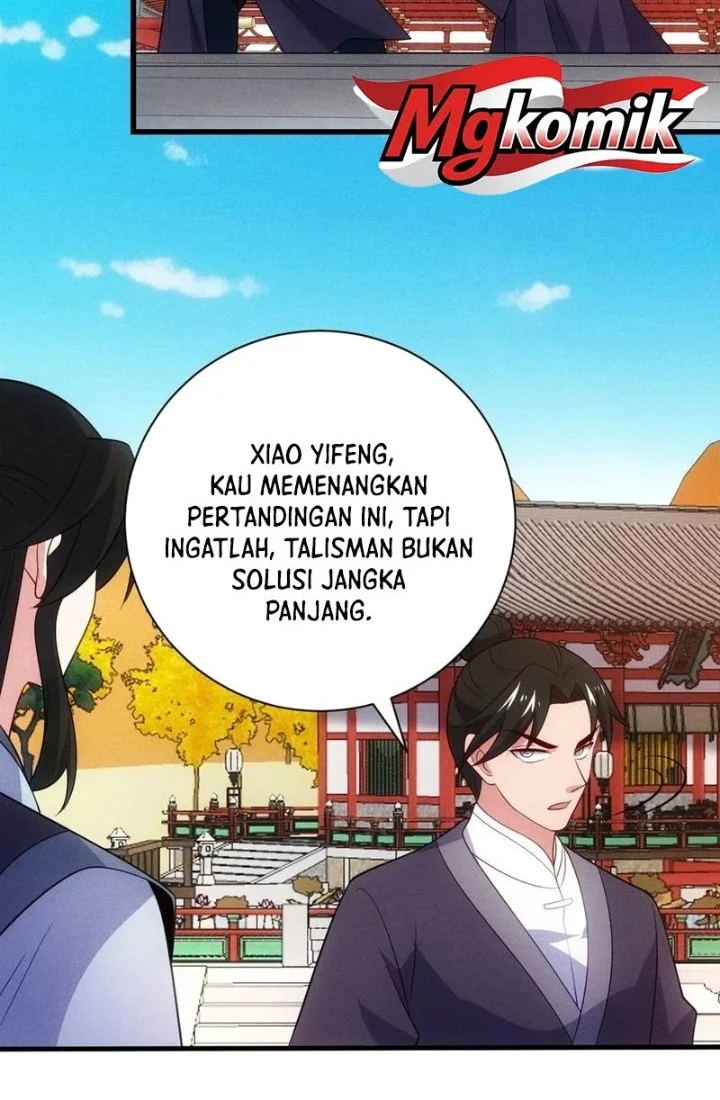 My Wife Is a Heavenly Big Shot Chapter 101 halaman 19