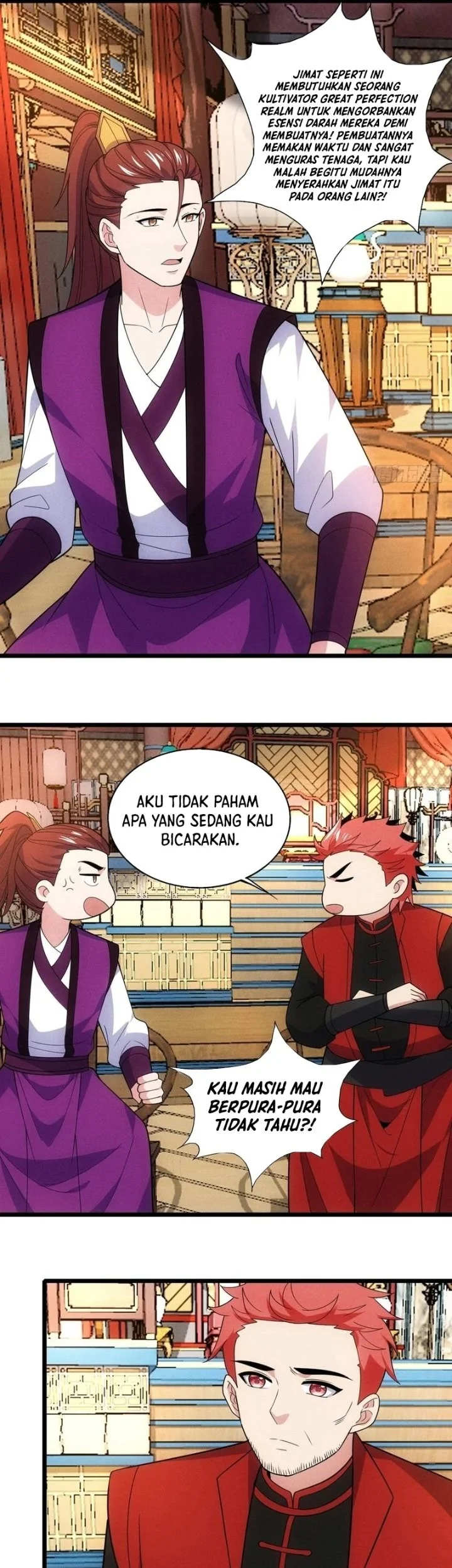 My Wife Is a Heavenly Big Shot Chapter 102 halaman 23