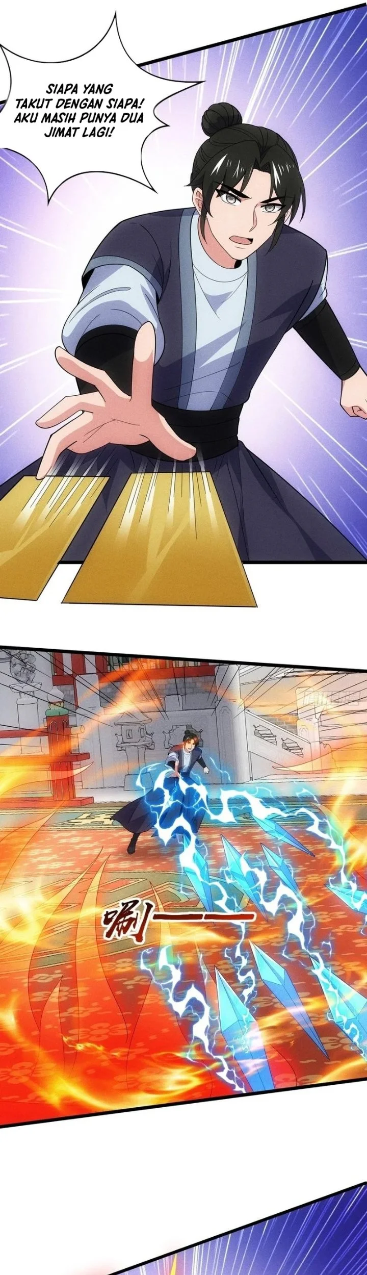 My Wife Is a Heavenly Big Shot Chapter 102 Gambar 26