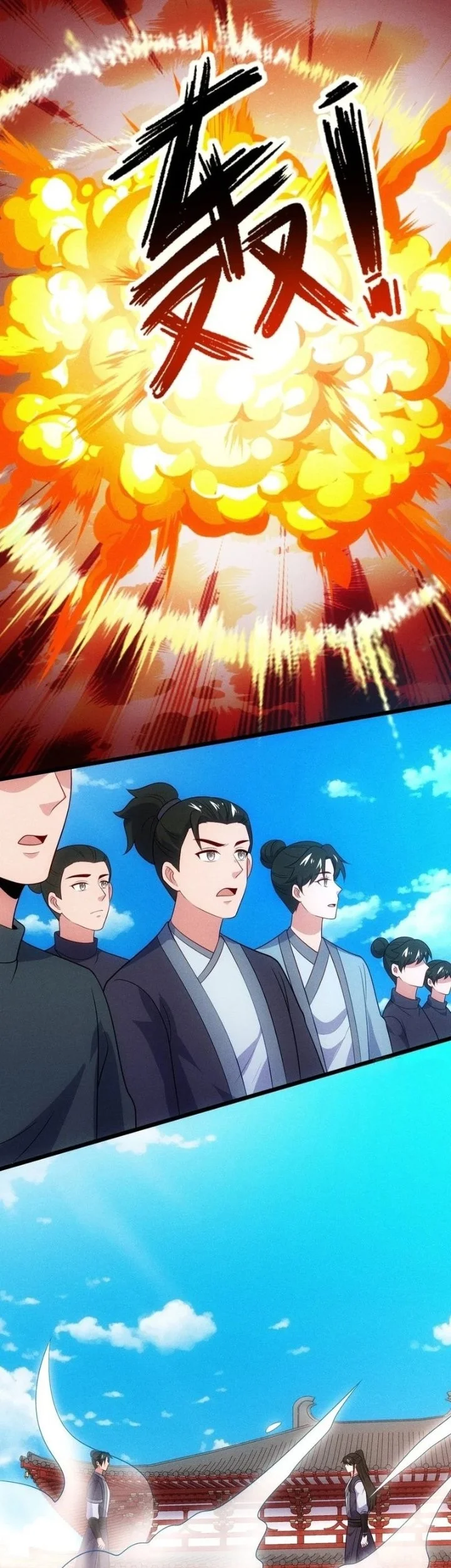 My Wife Is a Heavenly Big Shot Chapter 102 Gambar 28