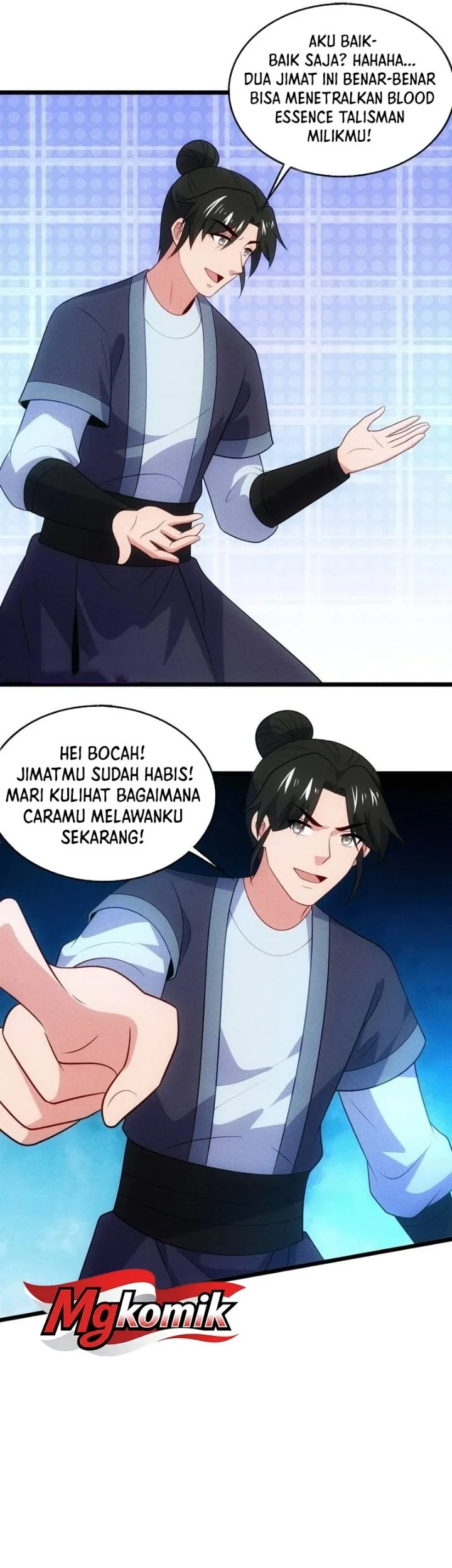 My Wife Is a Heavenly Big Shot Chapter 102 Gambar 30