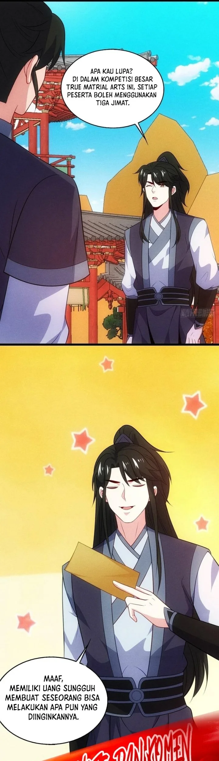 My Wife Is a Heavenly Big Shot Chapter 102 Gambar 32