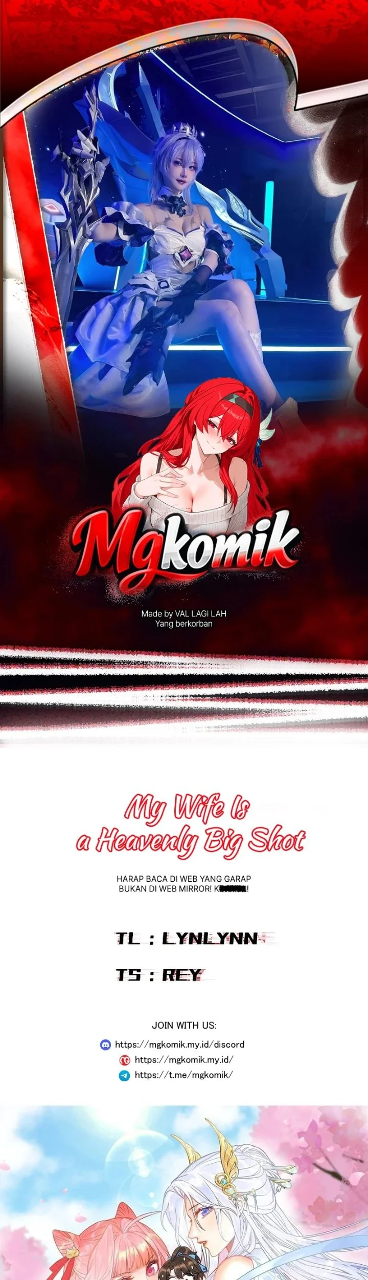 My Wife Is a Heavenly Big Shot Chapter 102 halaman 2