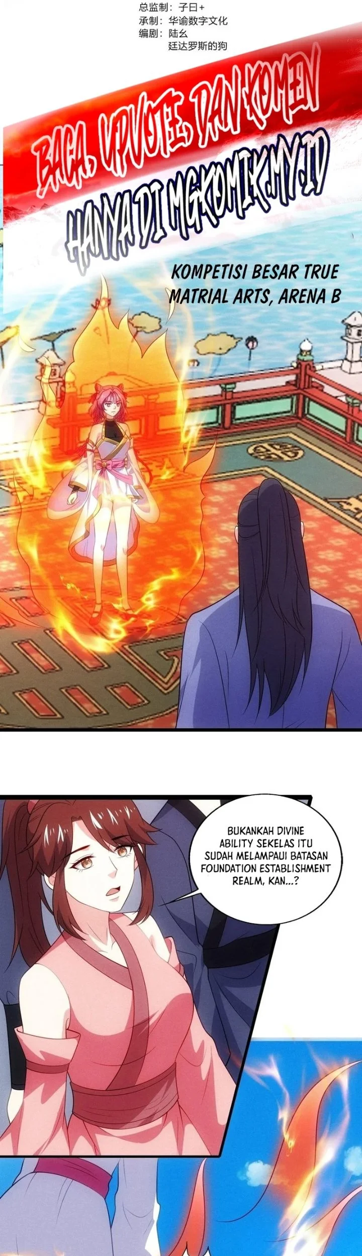 My Wife Is a Heavenly Big Shot Chapter 102 halaman 4
