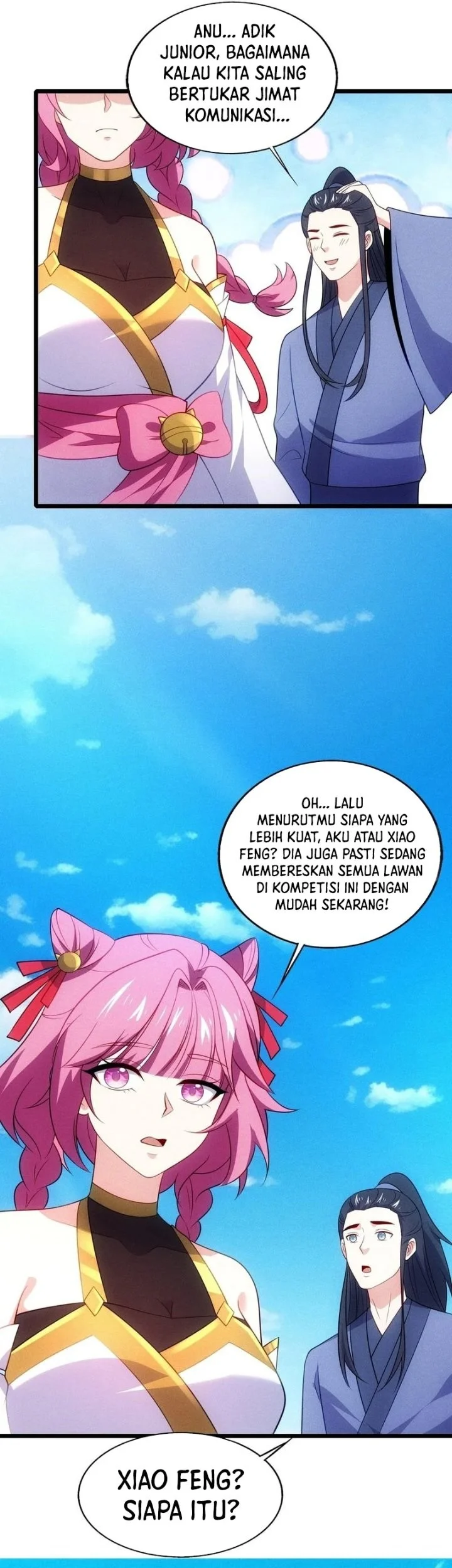 My Wife Is a Heavenly Big Shot Chapter 102 halaman 8