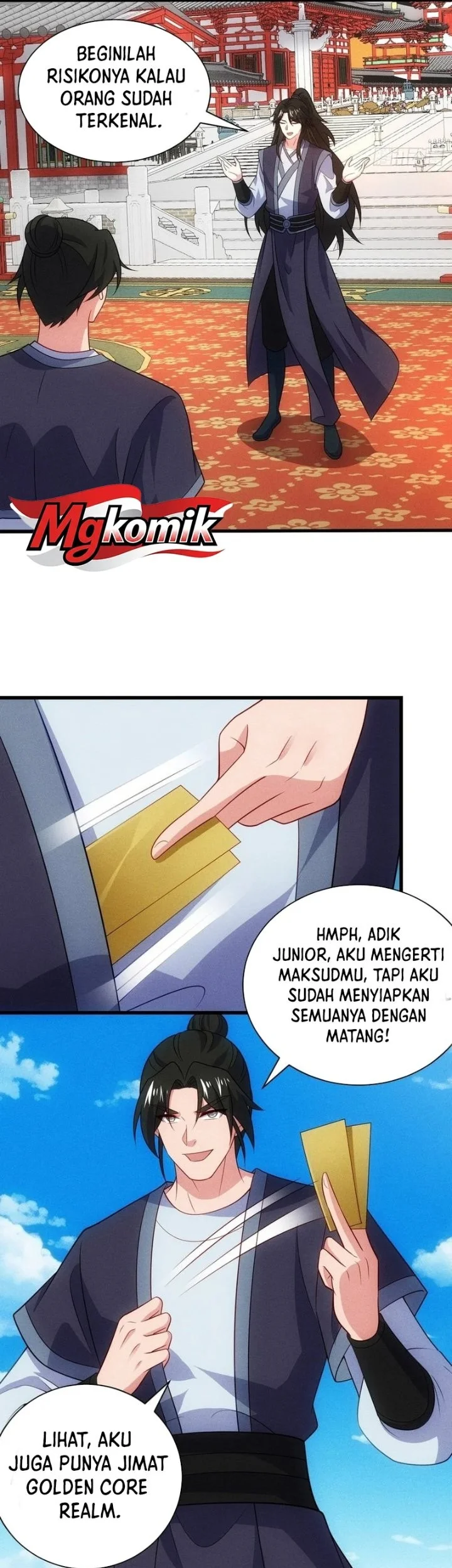 My Wife Is a Heavenly Big Shot Chapter 102 halaman 12
