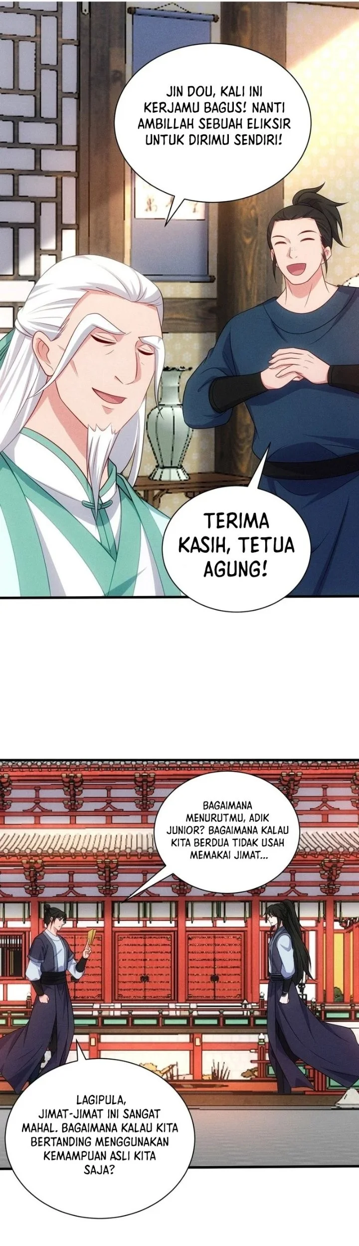 My Wife Is a Heavenly Big Shot Chapter 102 halaman 16