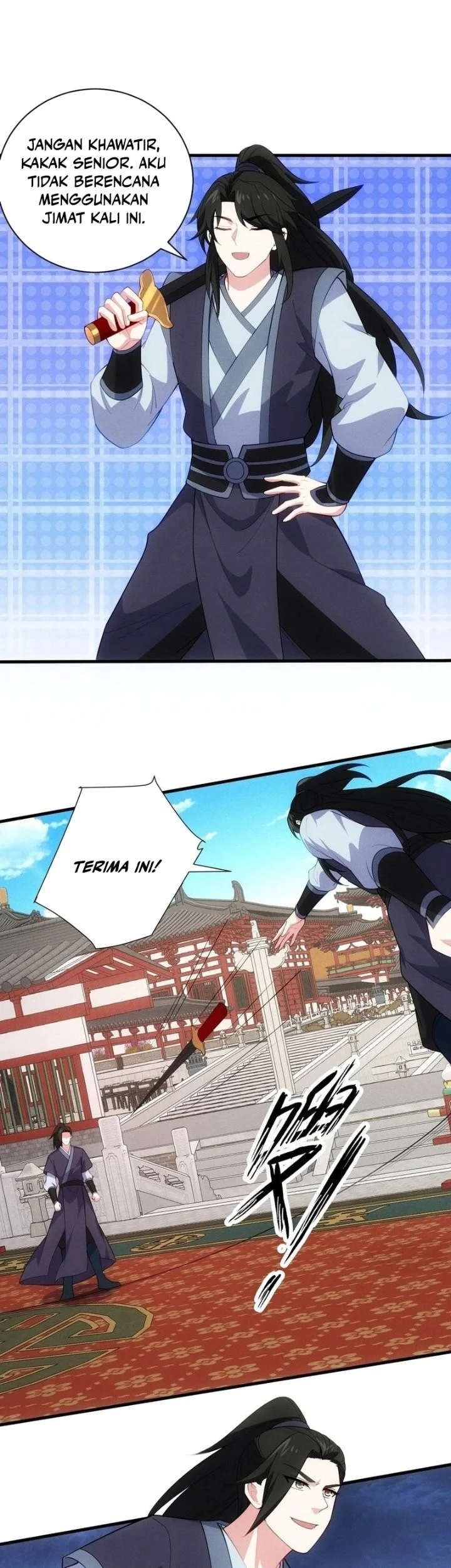 My Wife Is a Heavenly Big Shot Chapter 103 halaman 20