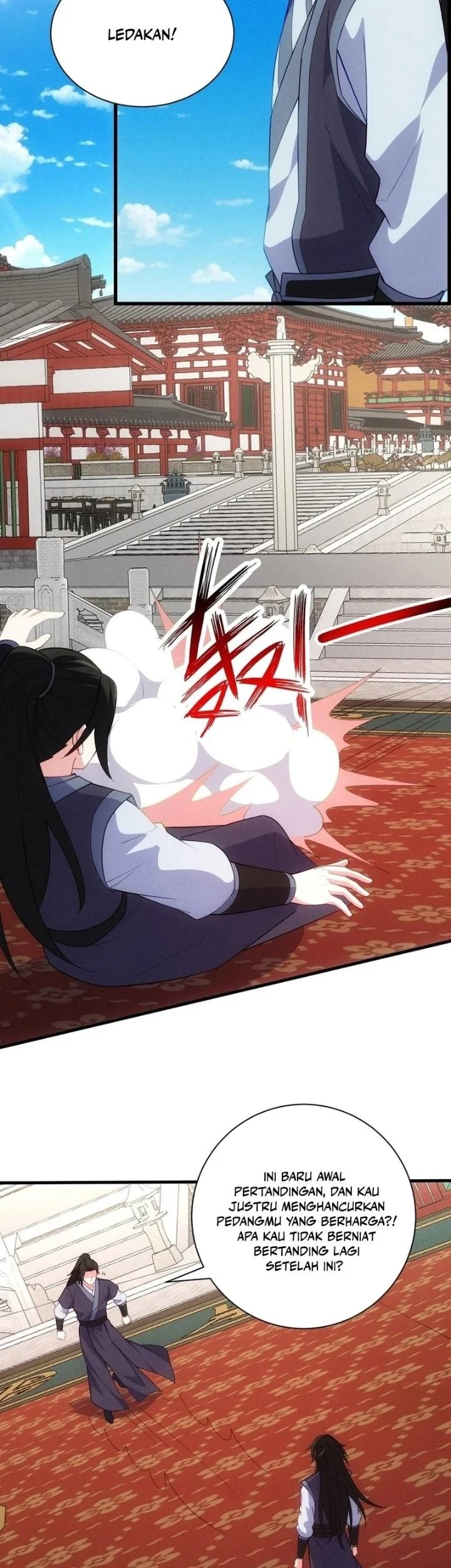 My Wife Is a Heavenly Big Shot Chapter 103 Gambar 21