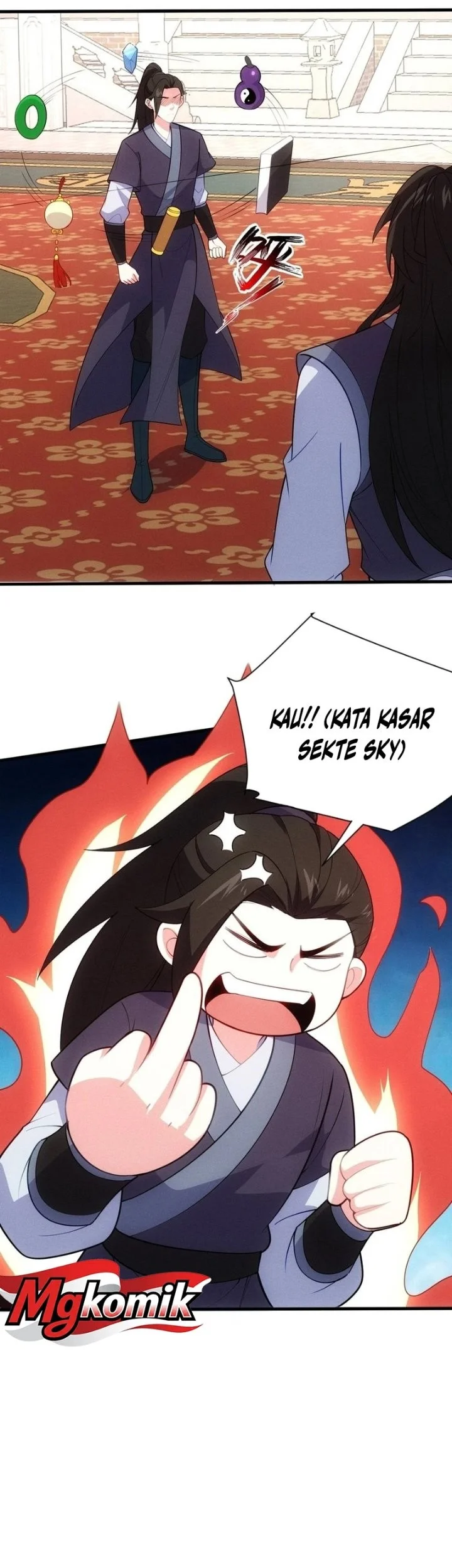 My Wife Is a Heavenly Big Shot Chapter 103 Gambar 23