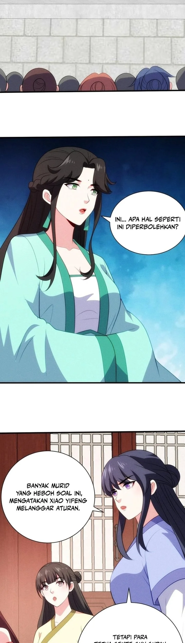 My Wife Is a Heavenly Big Shot Chapter 103 Gambar 25