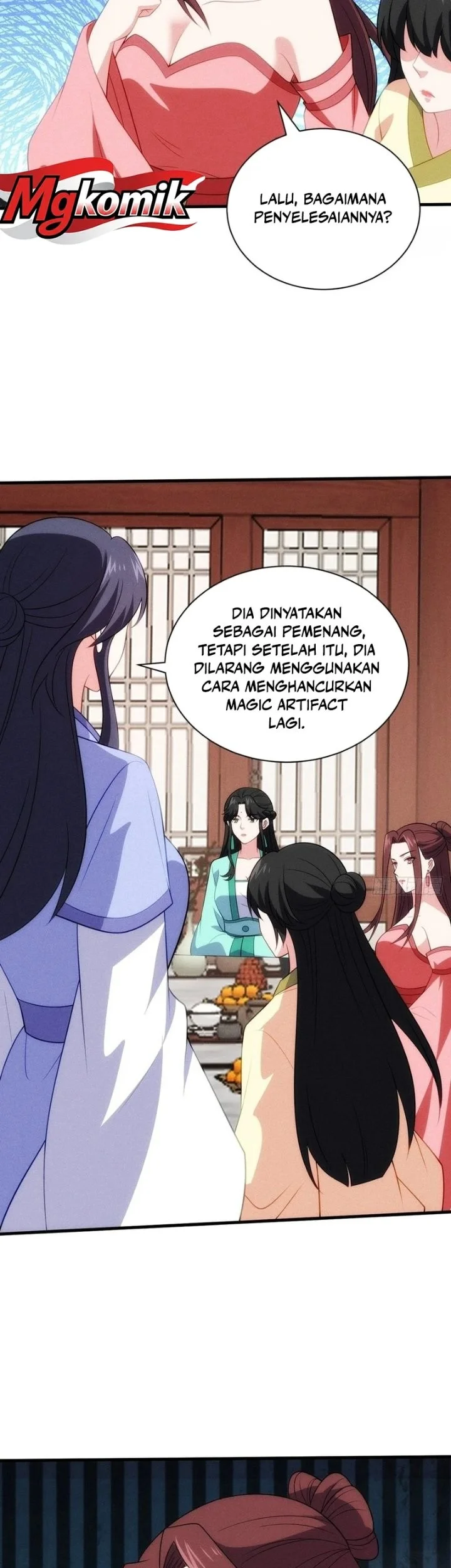 My Wife Is a Heavenly Big Shot Chapter 103 Gambar 27